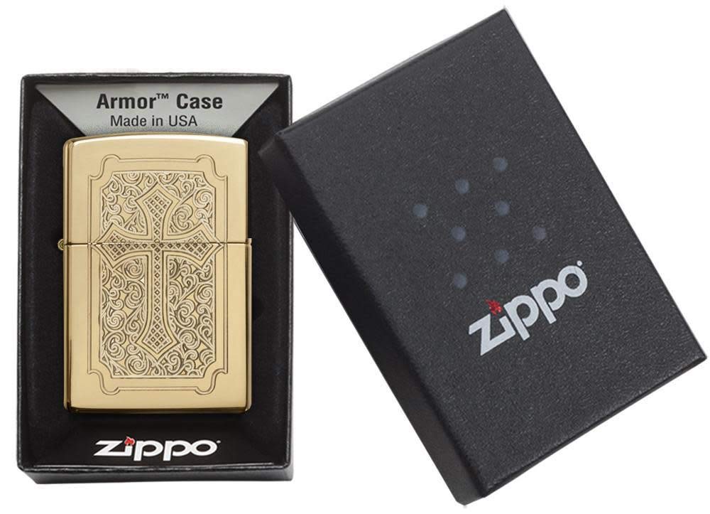 Zippo Cross Pocket Lighter