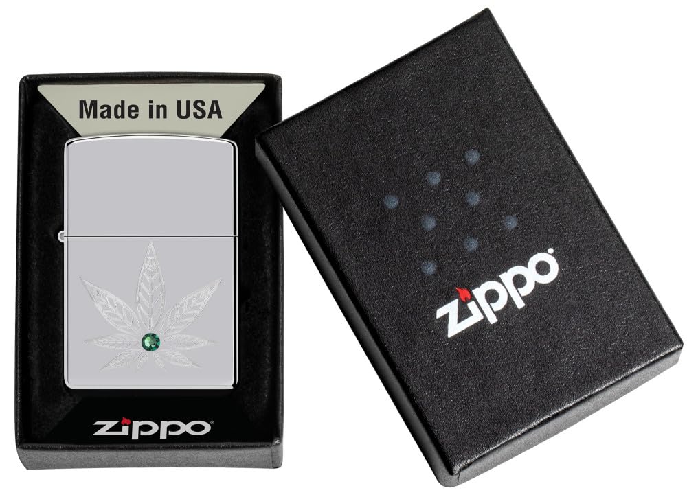 Zippo Leaf Lighters