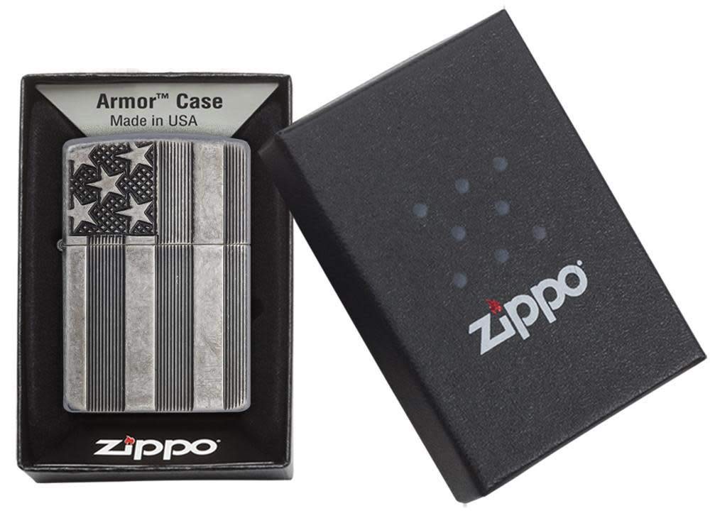 Zippo American Flag Lighters