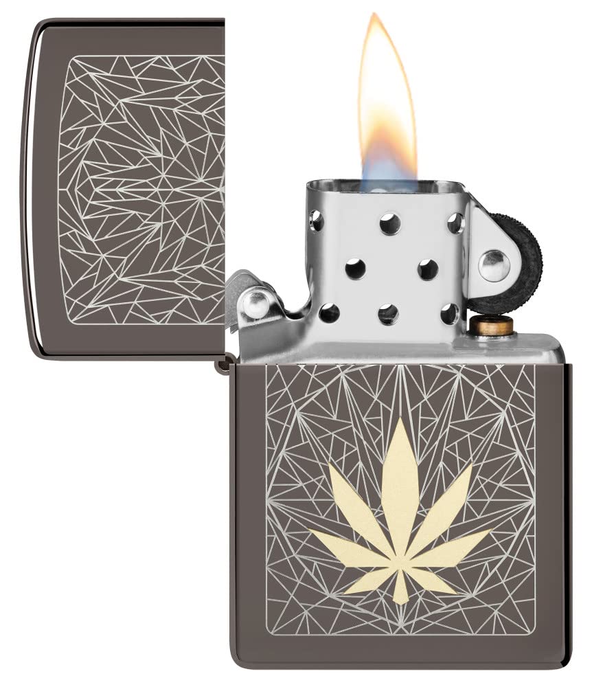 Zippo Leaf Lighters