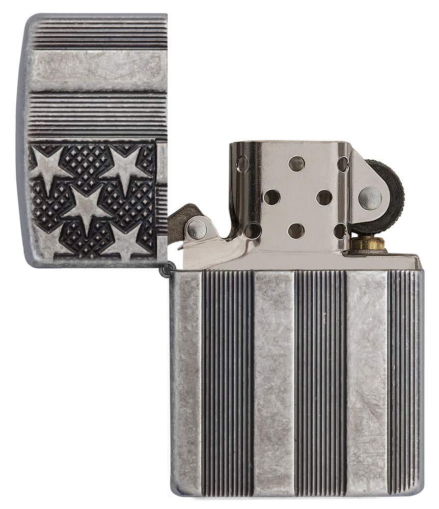 Zippo American Flag Lighters