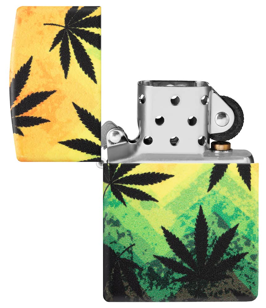Zippo Leaf Lighters