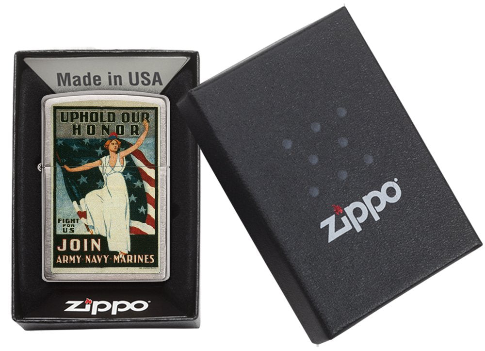 Zippo Heroes Lighters
