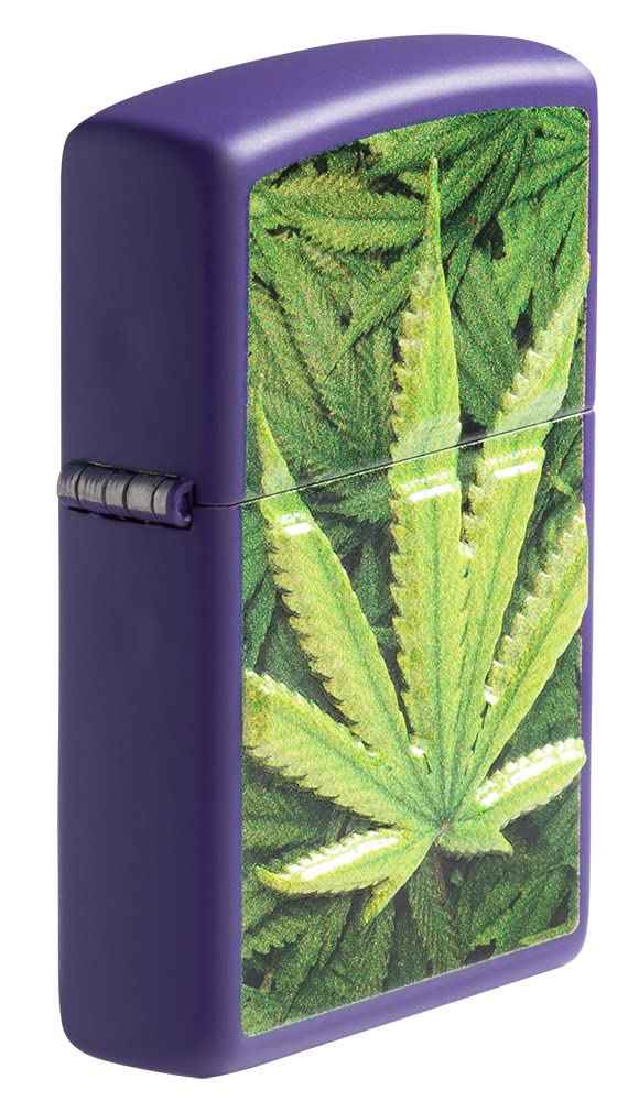 Zippo Leaf Lighters