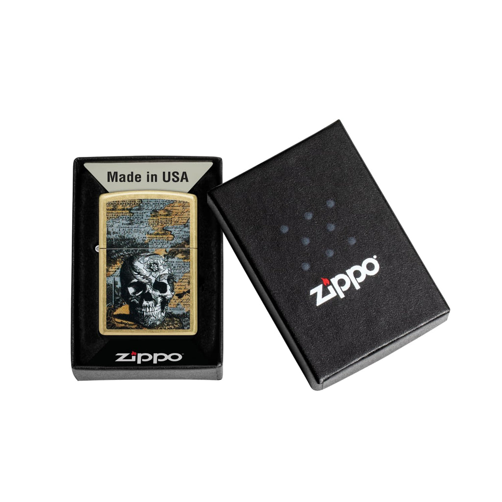 Zippo Skull Lighters