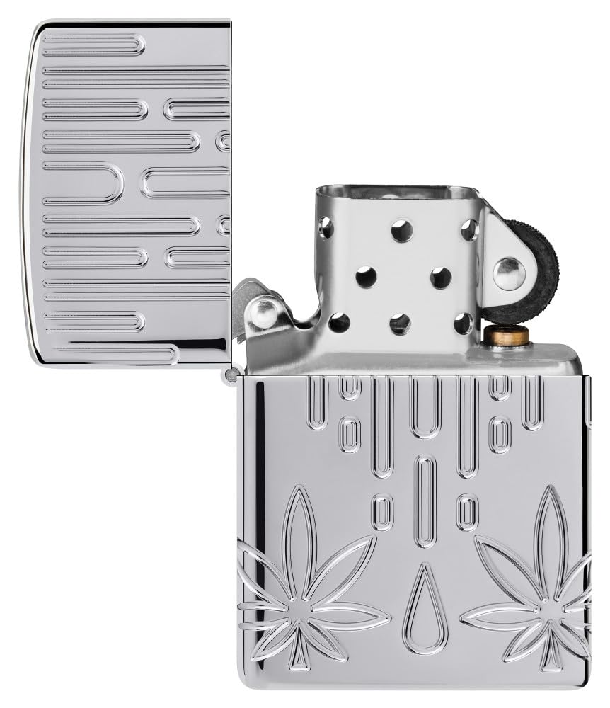 Zippo Leaf Lighters