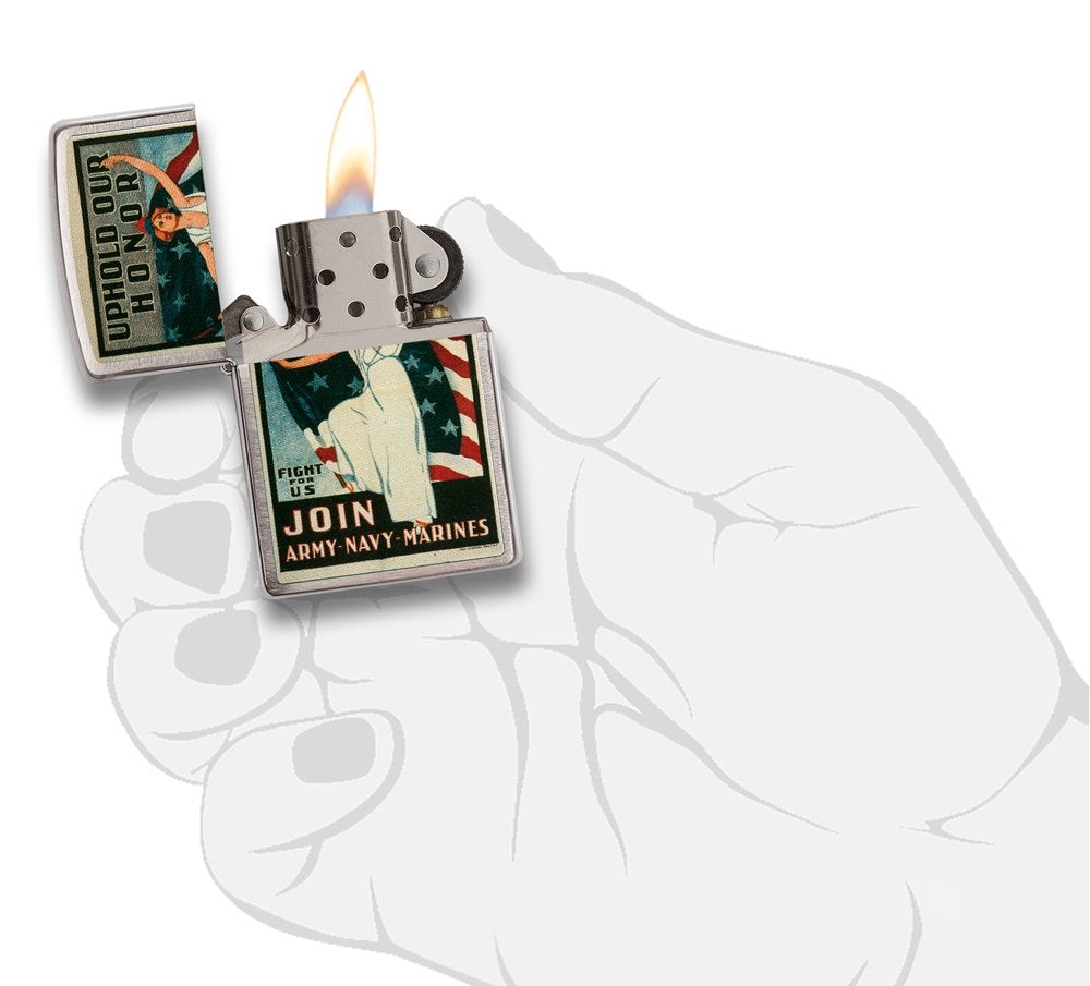 Zippo Heroes Lighters