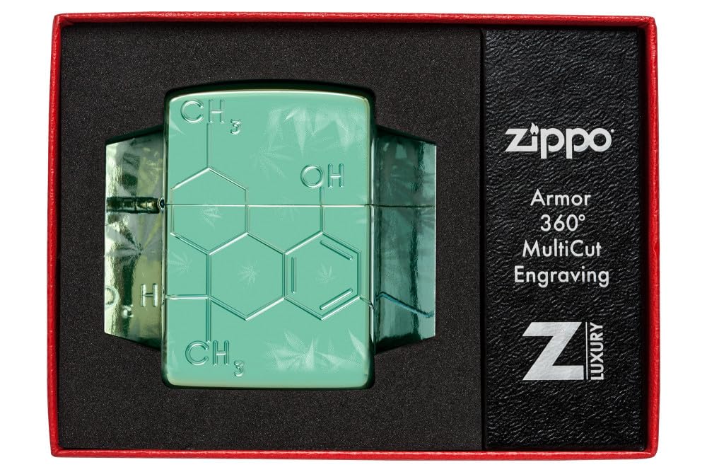 Zippo Leaf Lighters