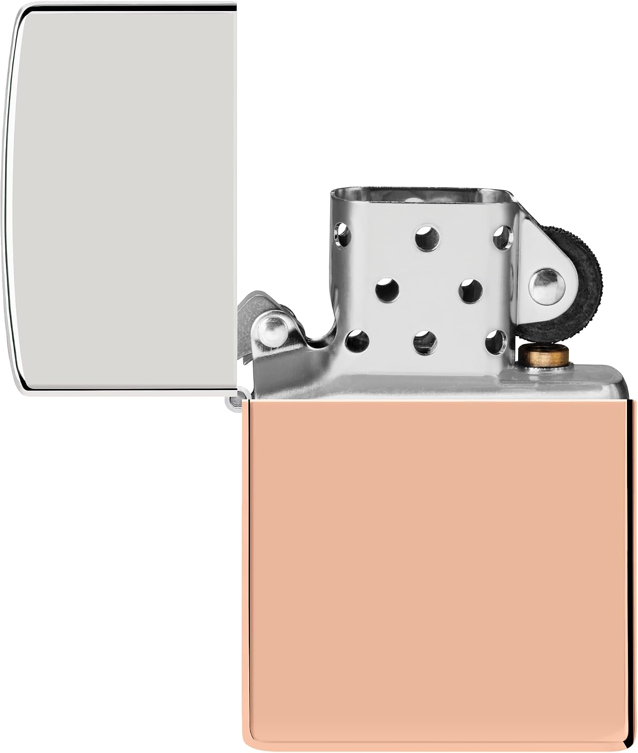 Zippo Bi-Metal Collectible Lighter 48694