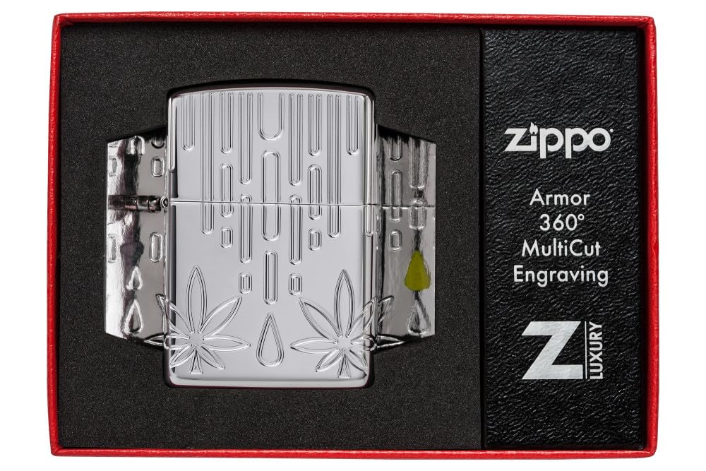 Zippo Leaf Lighters