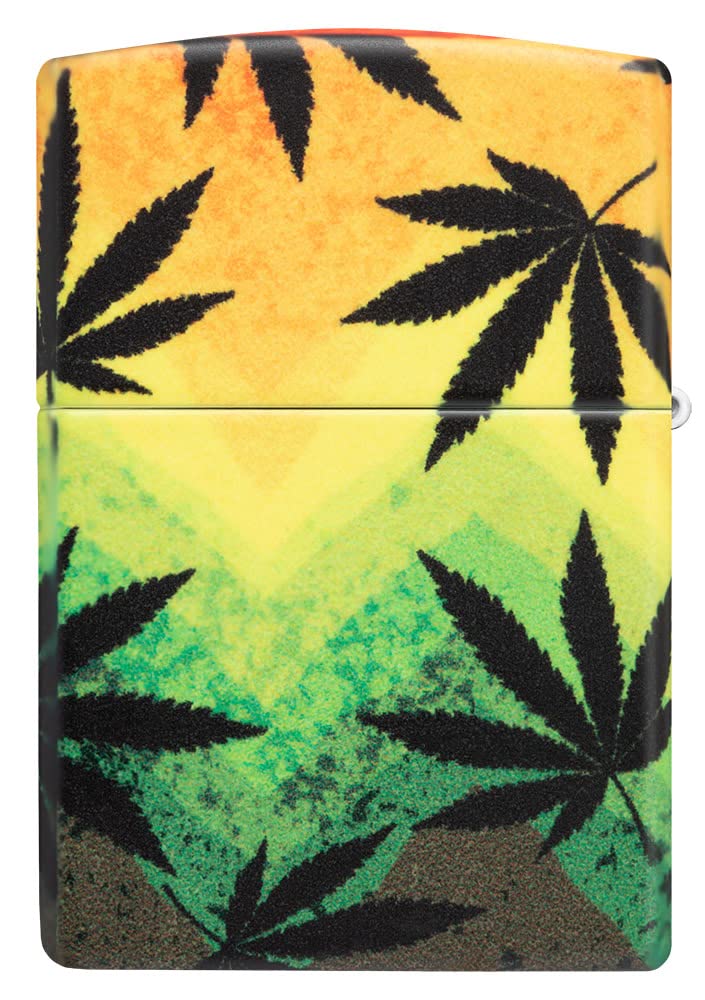 Zippo Leaf Lighters