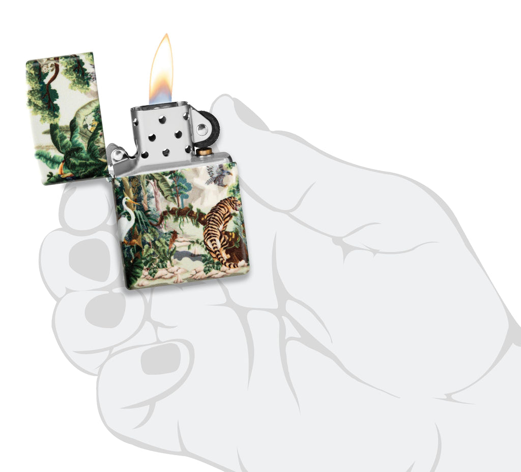 Zippo Animal Lighters
