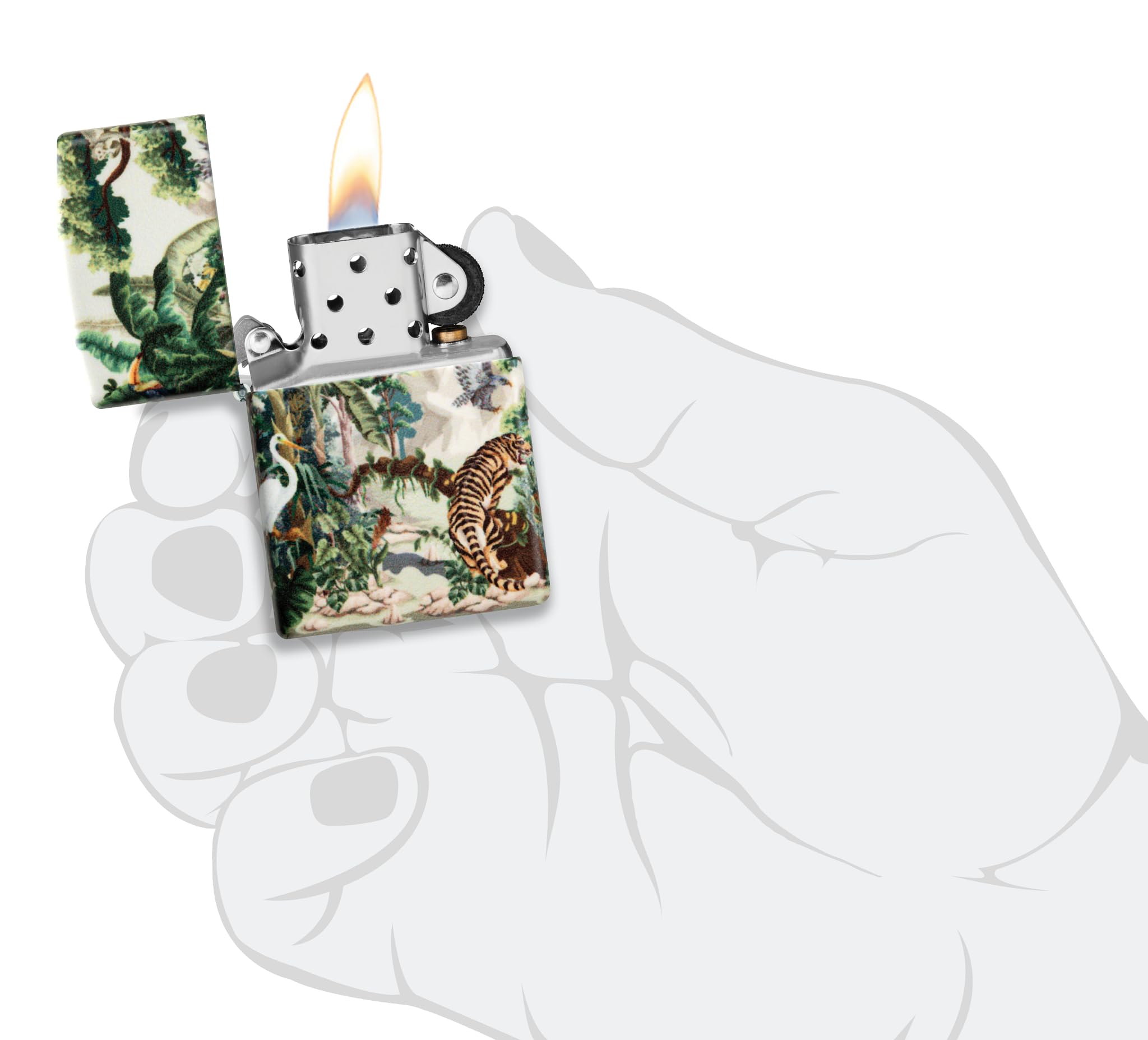 Zippo Animal Lighters
