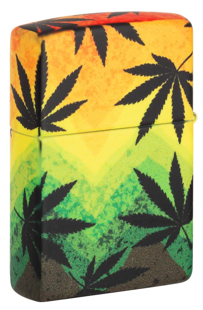 Zippo Leaf Lighters