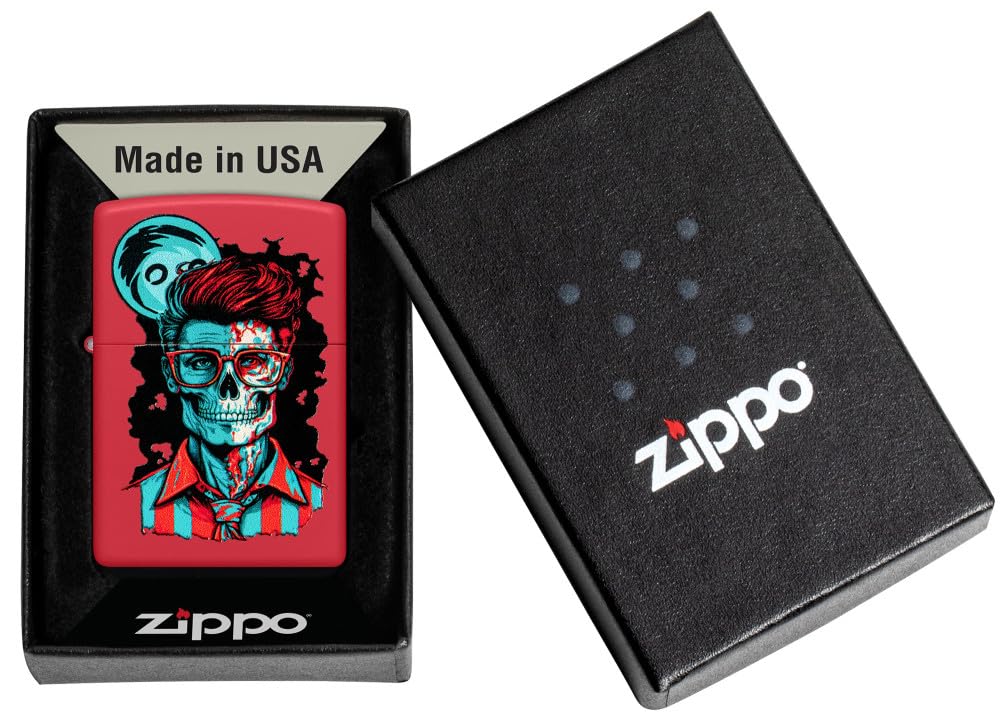 Zippo Skull Lighters