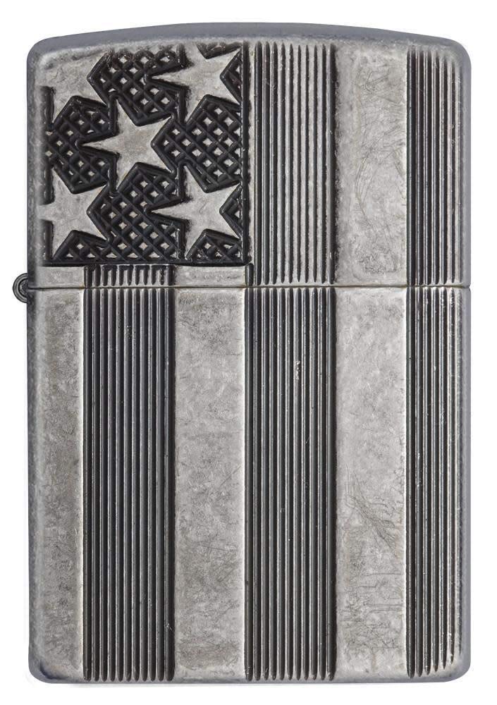 Zippo American Flag Lighters