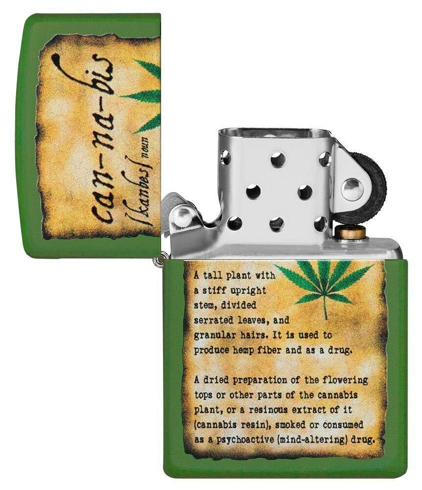 Zippo Leaf Lighters