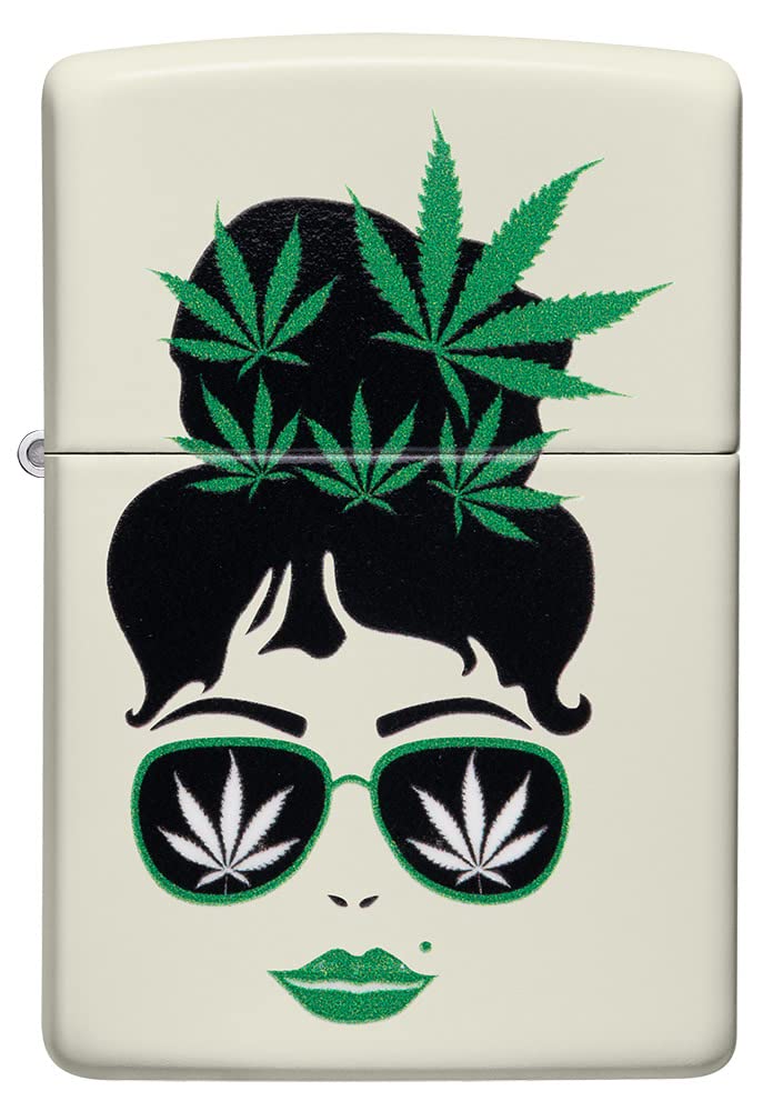 Zippo Leaf Lighters