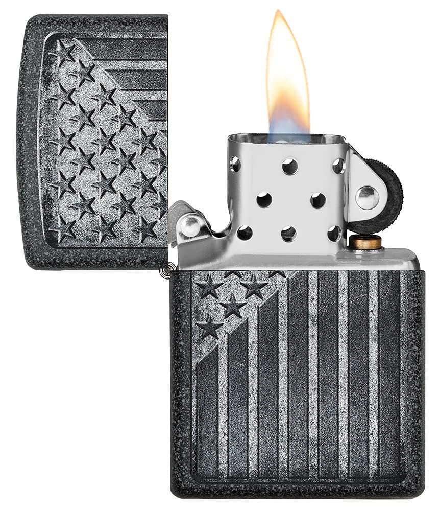 Zippo American Flag Lighters