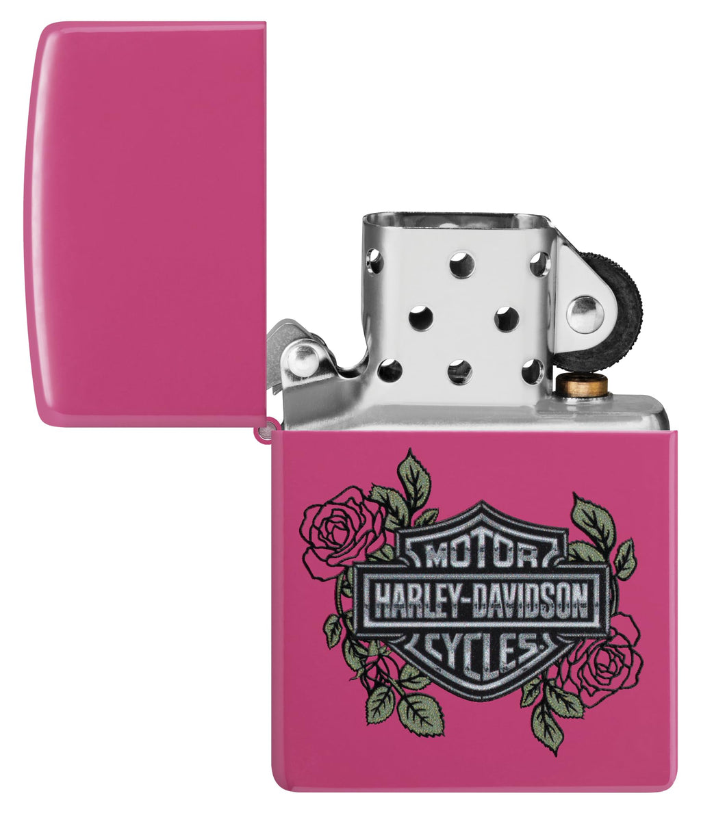 Zippo Lighter, Metal, Armor High Polish Chrome, Standard Size