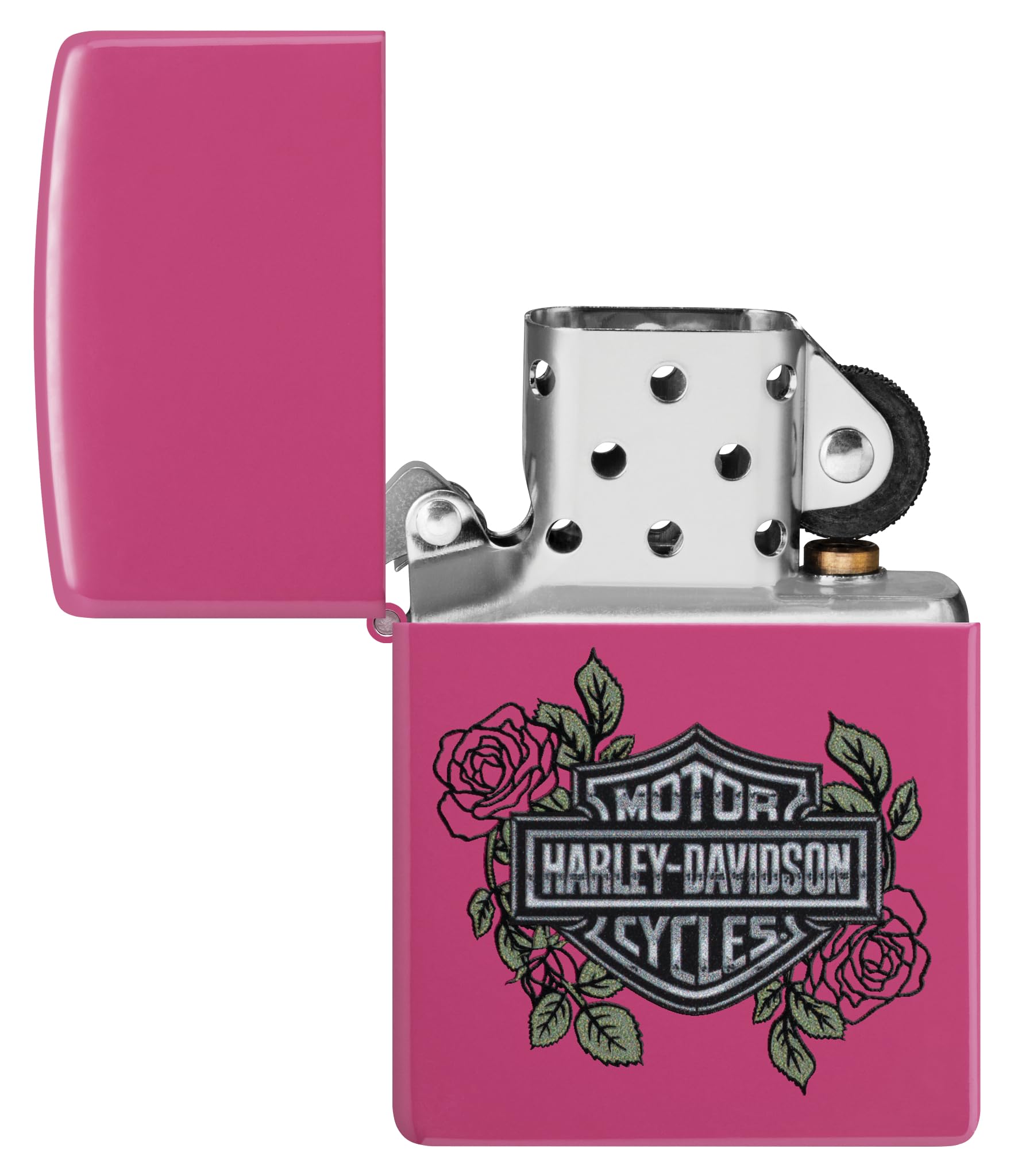 Zippo Lighter, Metal, Armor High Polish Chrome, Standard Size