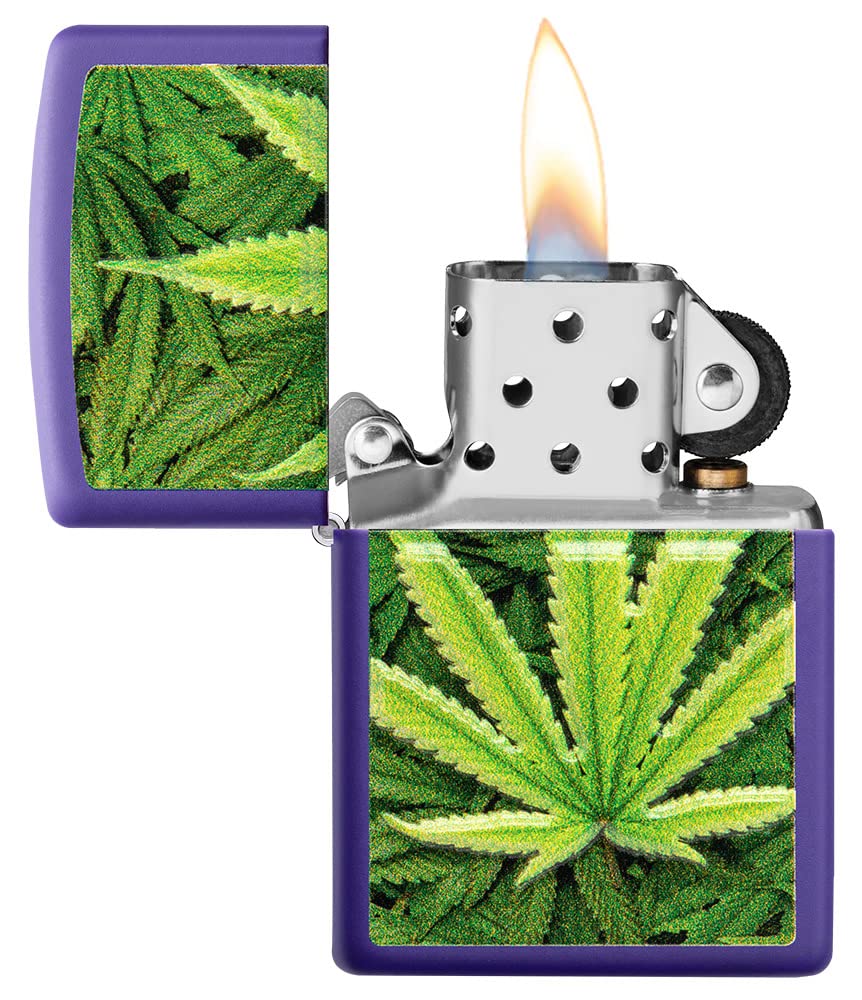 Zippo Leaf Lighters