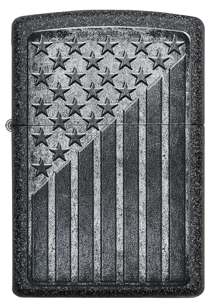 Zippo American Flag Lighters