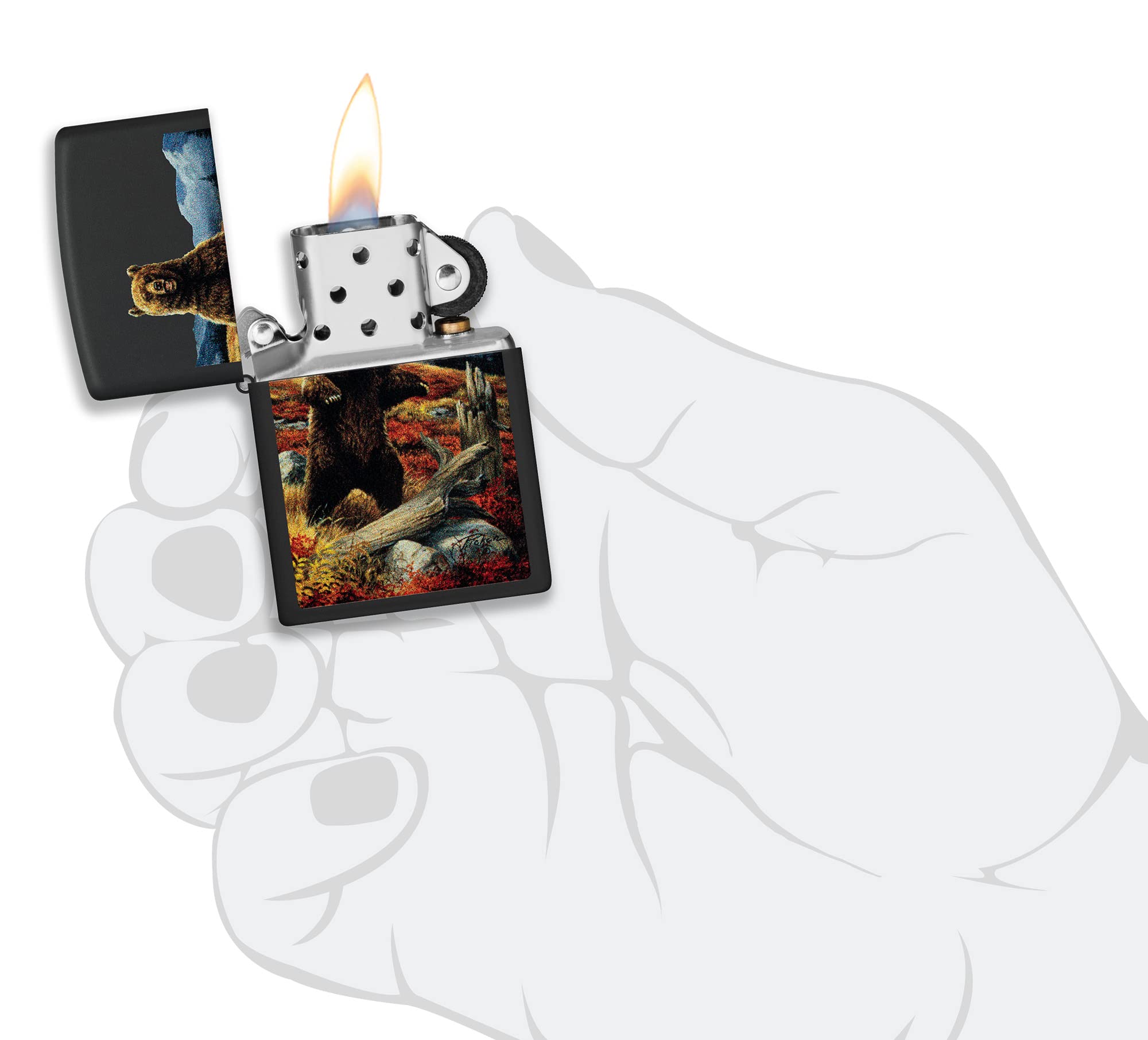 Zippo Animal Lighters