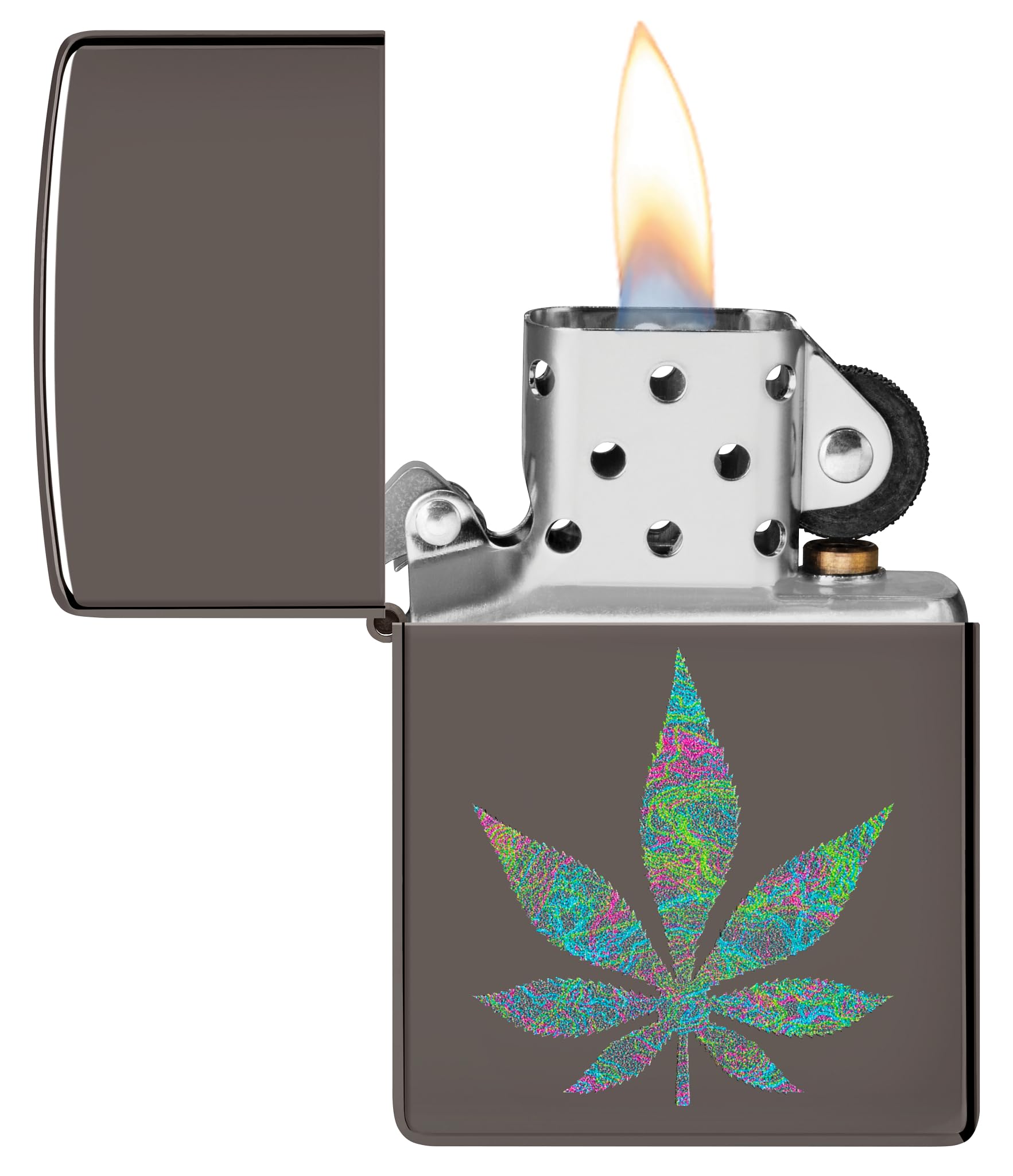 Zippo Leaf Lighters