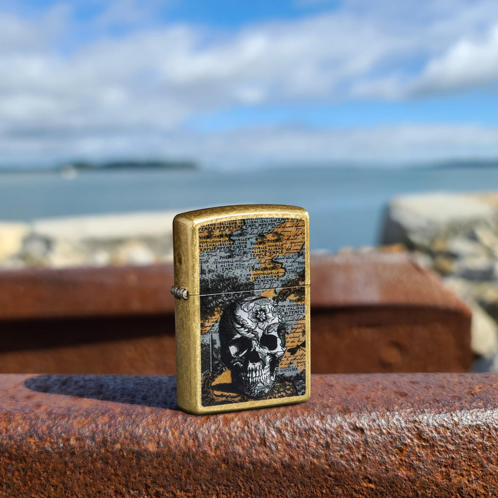 Zippo Skull Lighters