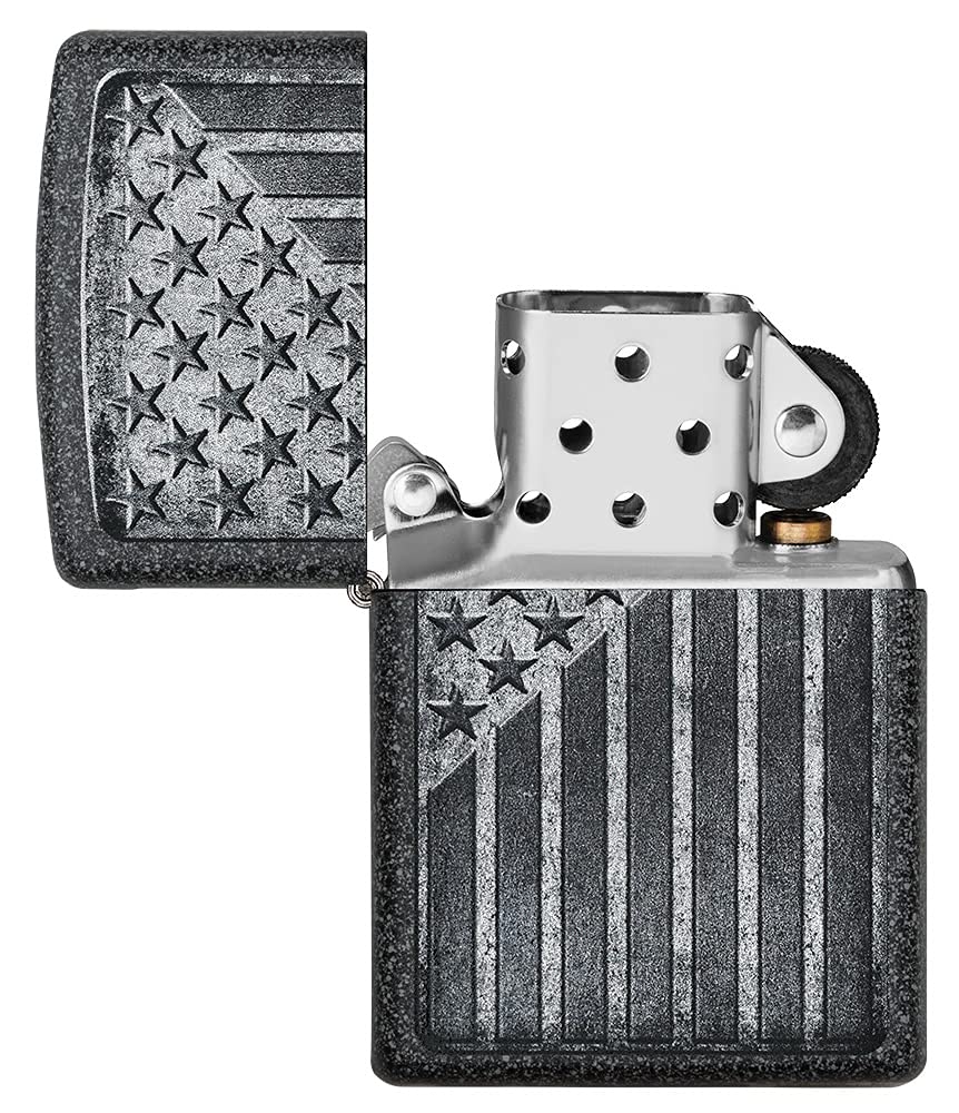 Zippo American Flag Lighters