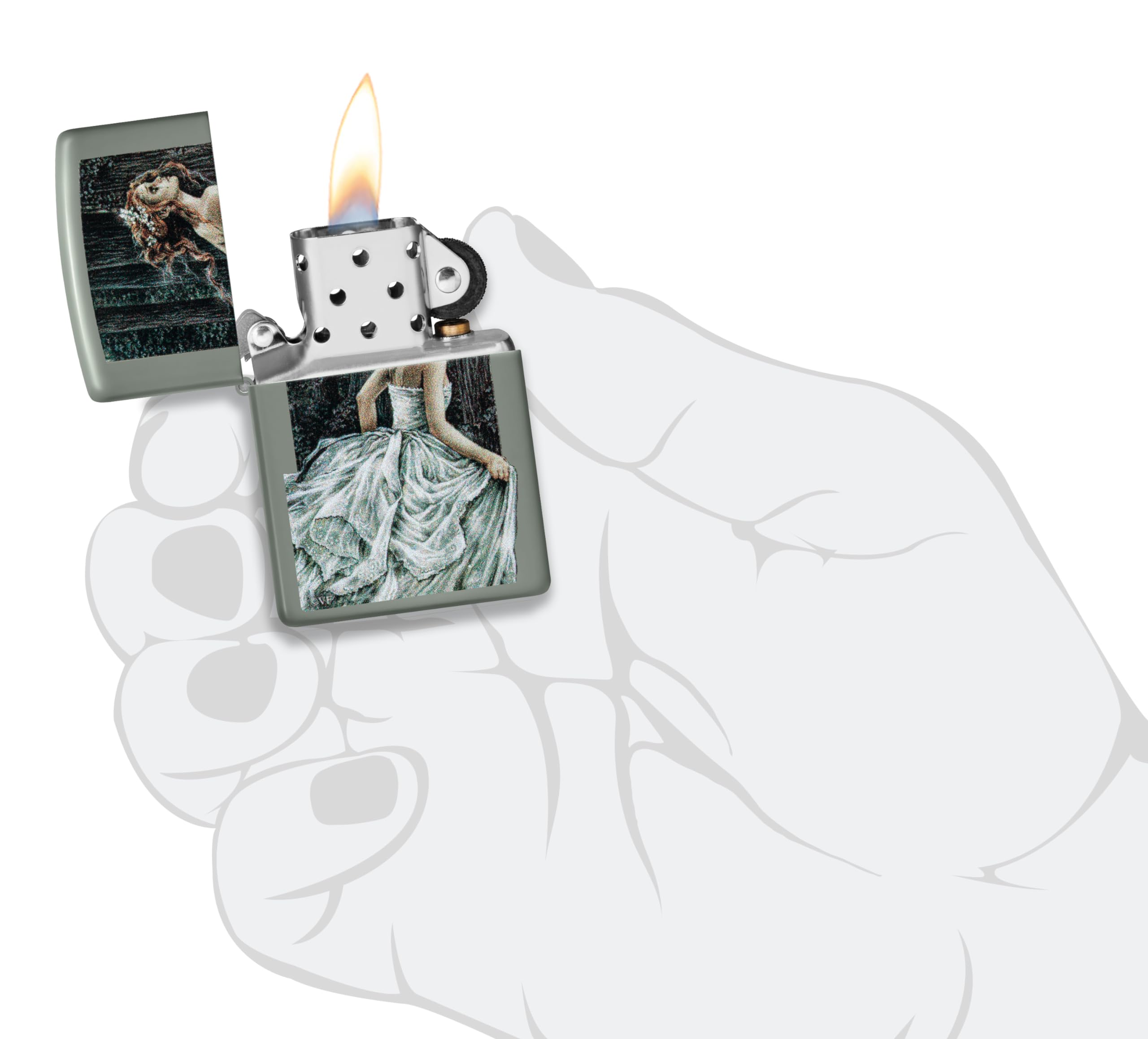 Zippo Mythical Lighters