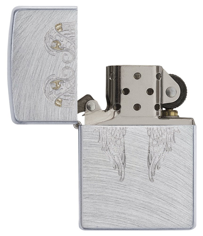 Zippo Cross Pocket Lighter