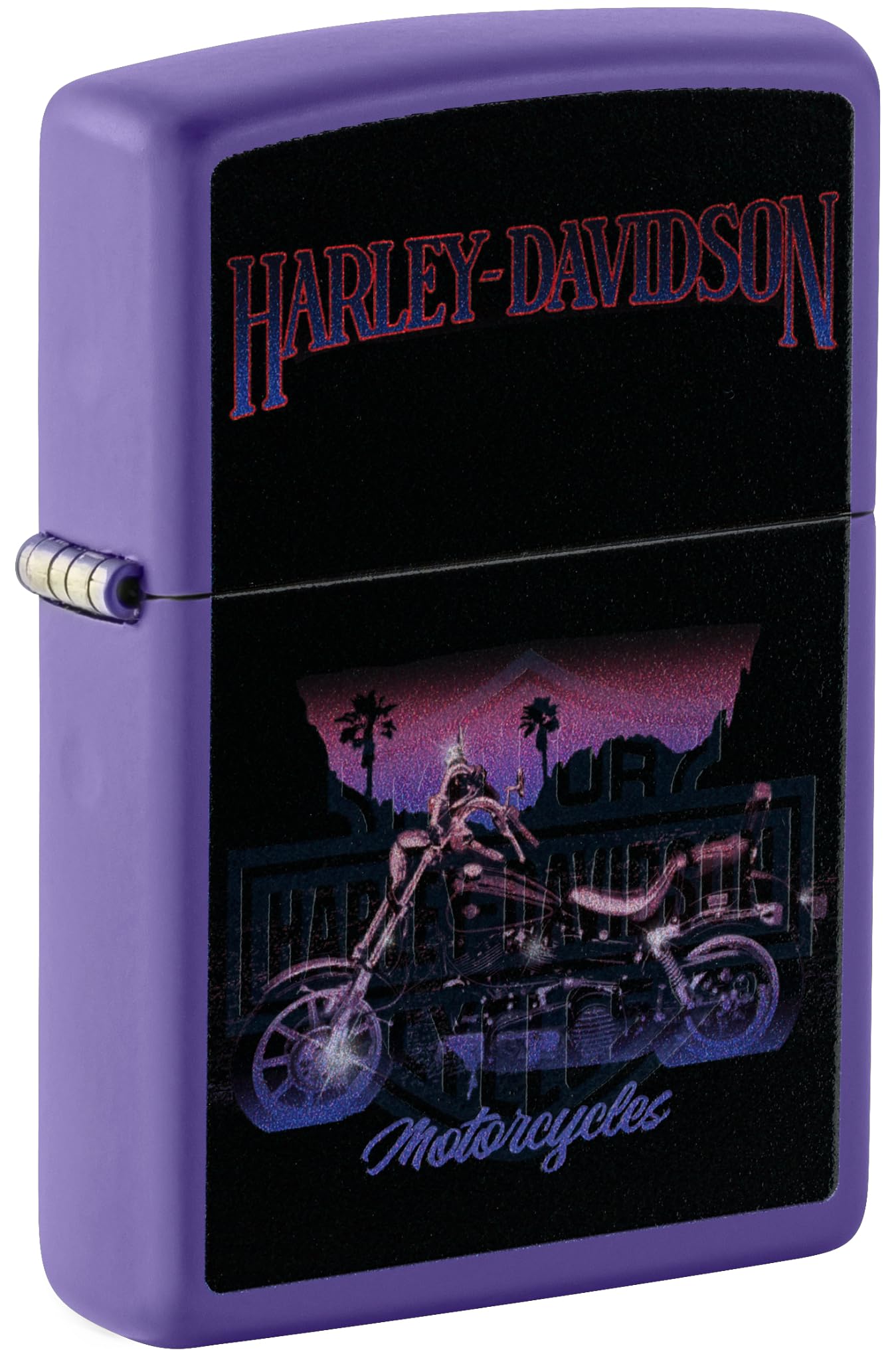 Zippo Lighter, Metal, Armor High Polish Chrome, Standard Size