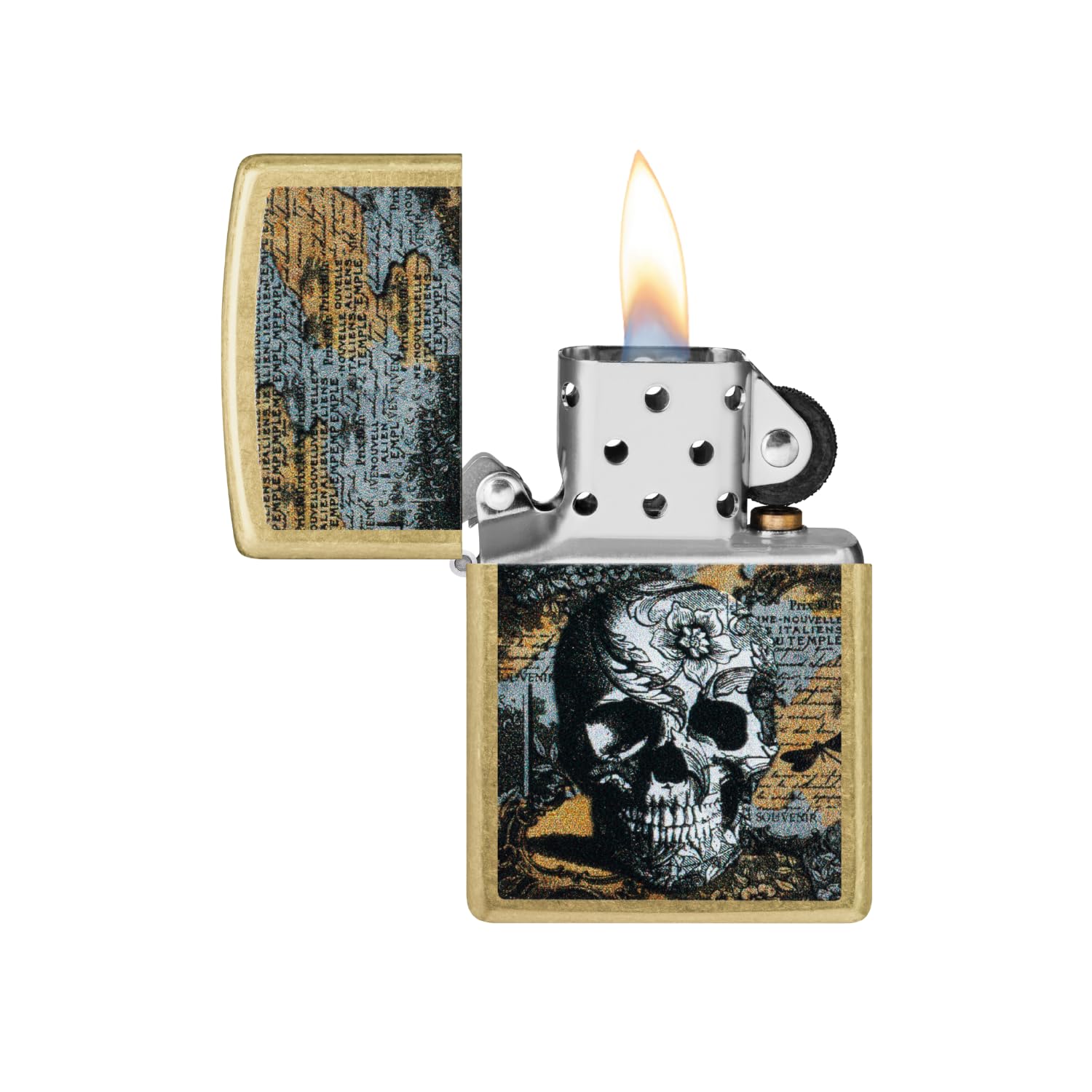 Zippo Skull Lighters