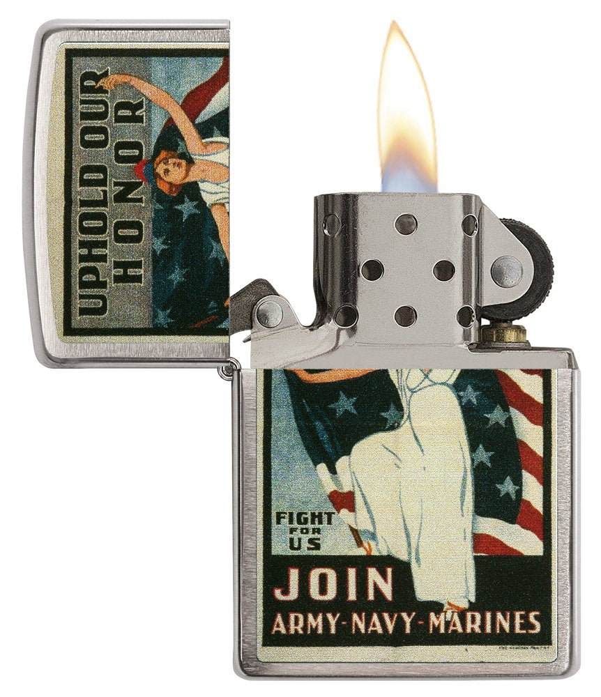 Zippo Heroes Lighters