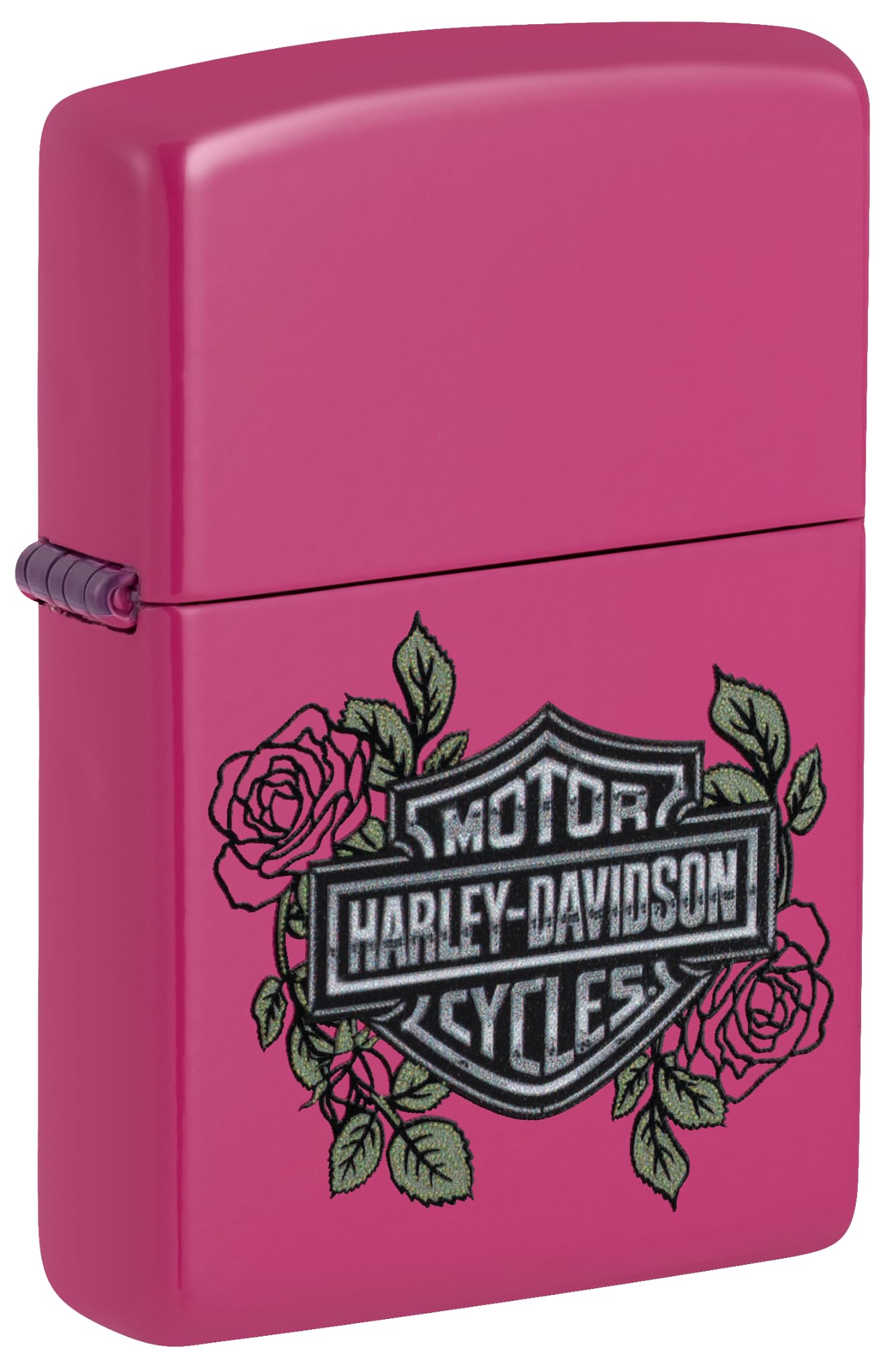 Zippo Lighter, Metal, Armor High Polish Chrome, Standard Size