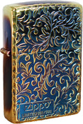 ZIPPO Lighters Arabesque Design case Limited 2KA-BGI LTD
