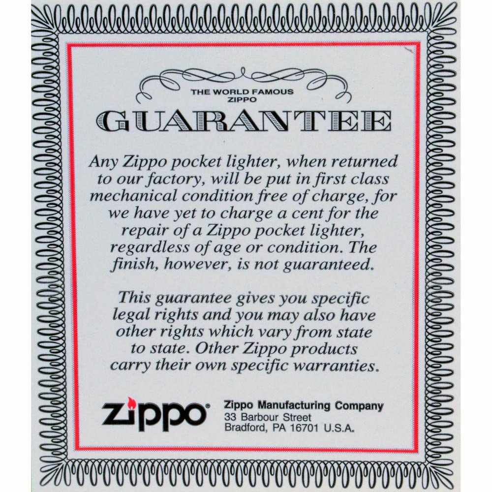 Zippo Animal Lighters