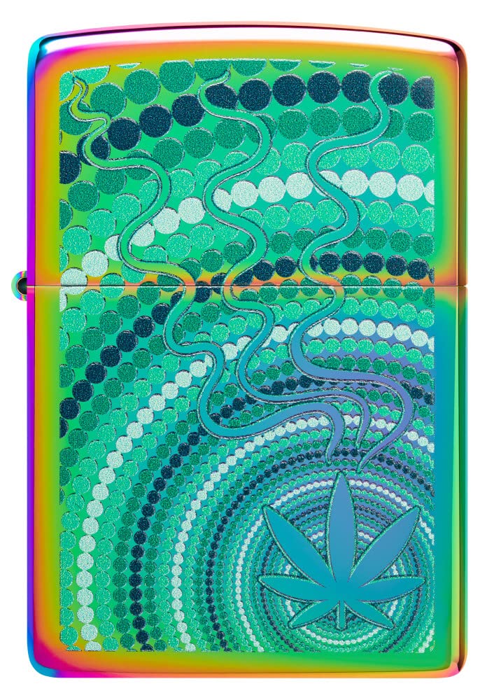 Zippo Leaf Lighters