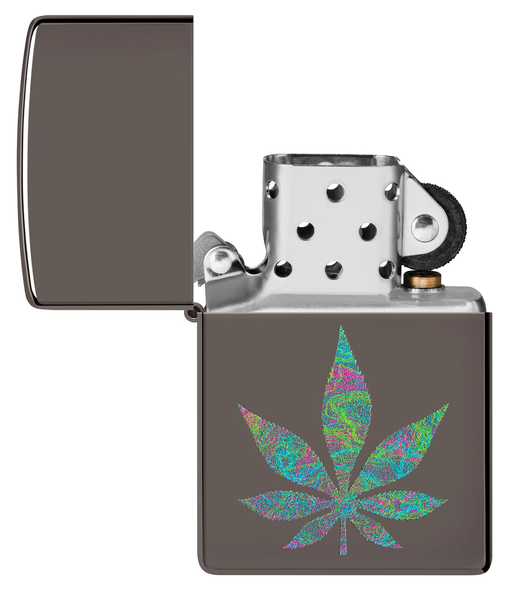 Zippo Leaf Lighters