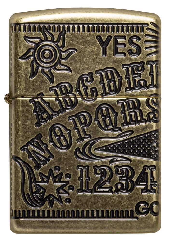 Zippo Armor Deep Carve Lighters