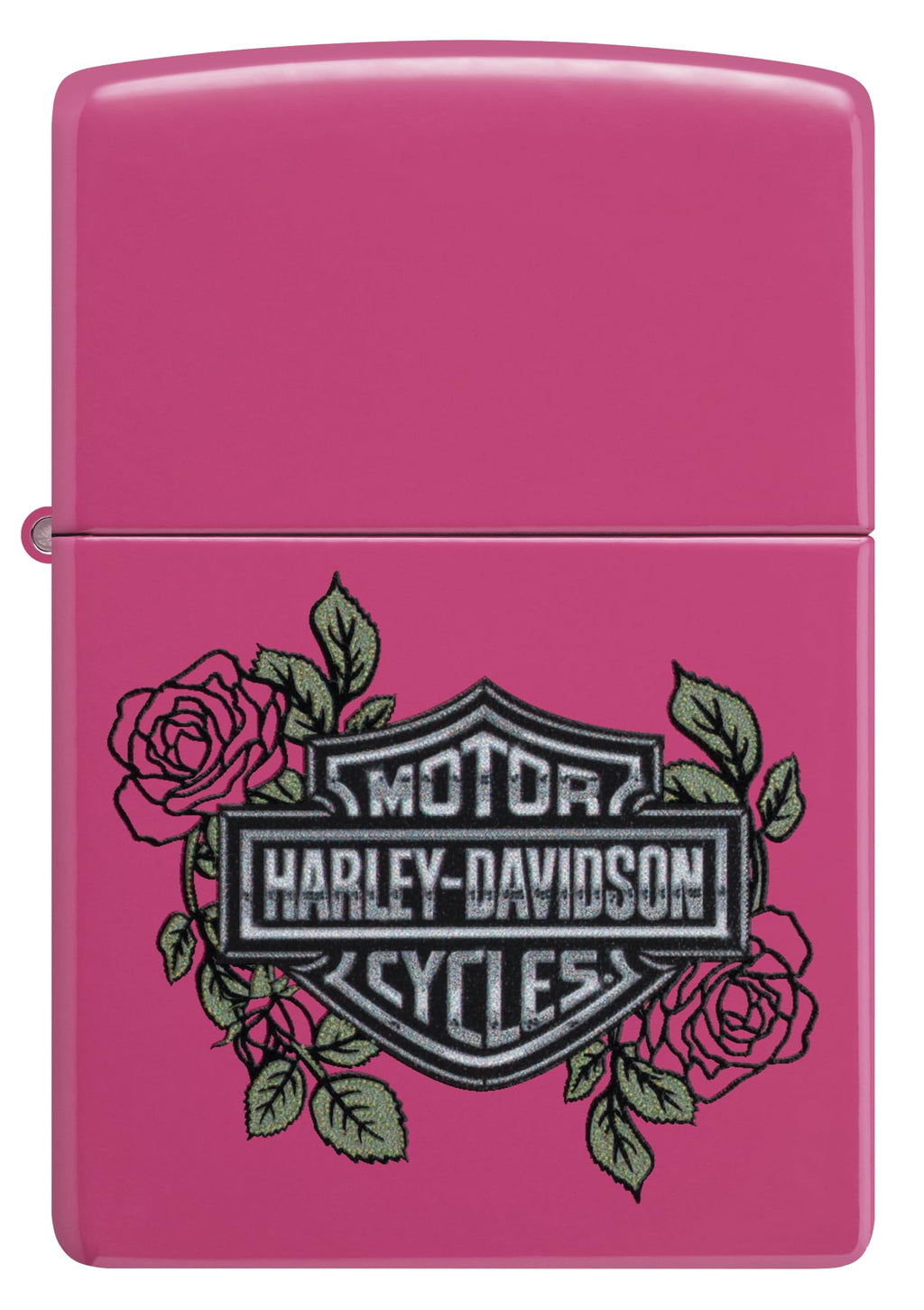 Zippo Lighter, Metal, Armor High Polish Chrome, Standard Size
