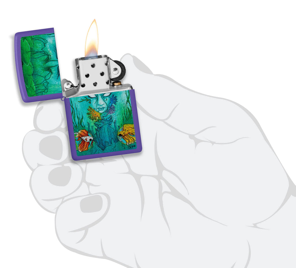 Zippo Mythical Lighters