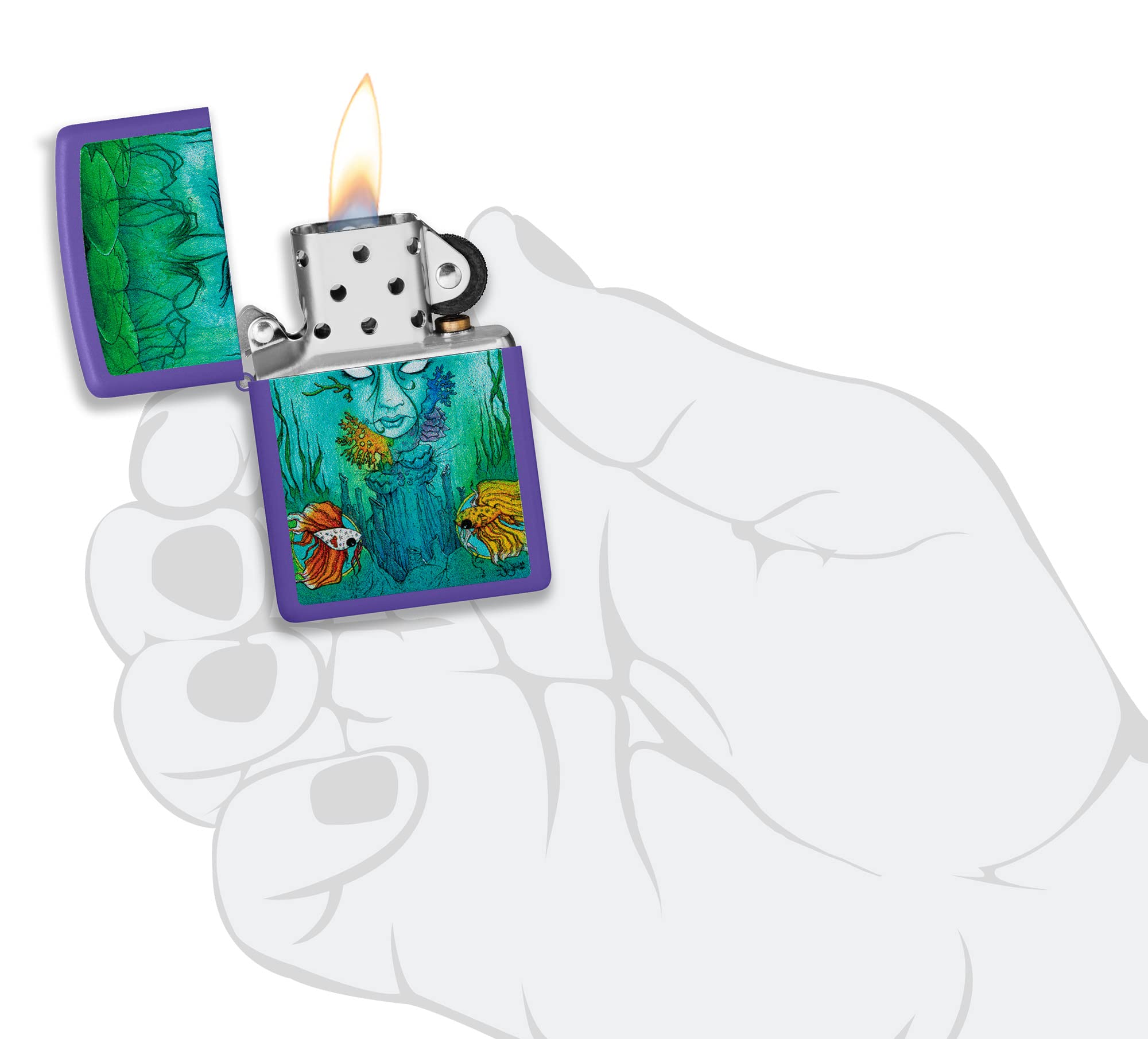 Zippo Mythical Lighters