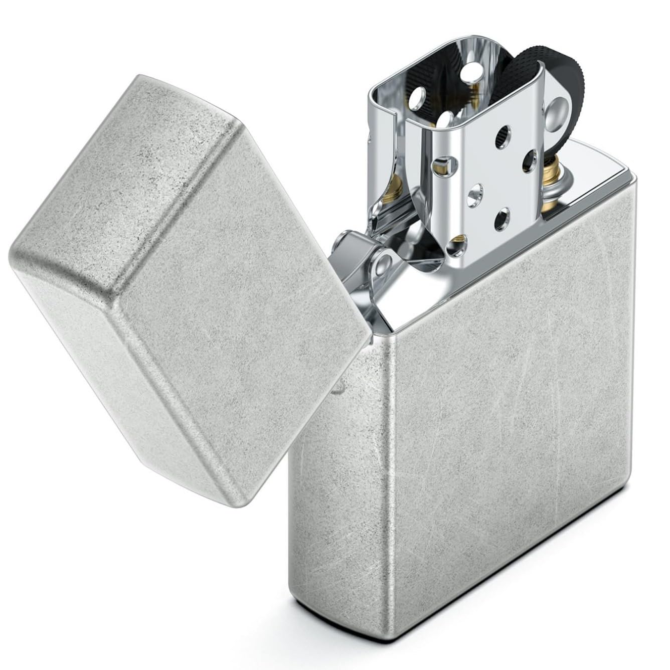 VVAY Windproof Petrol Lighter, Made by Brass, Sold Without Fluid