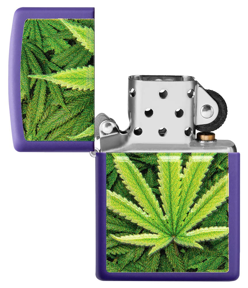 Zippo Leaf Lighters