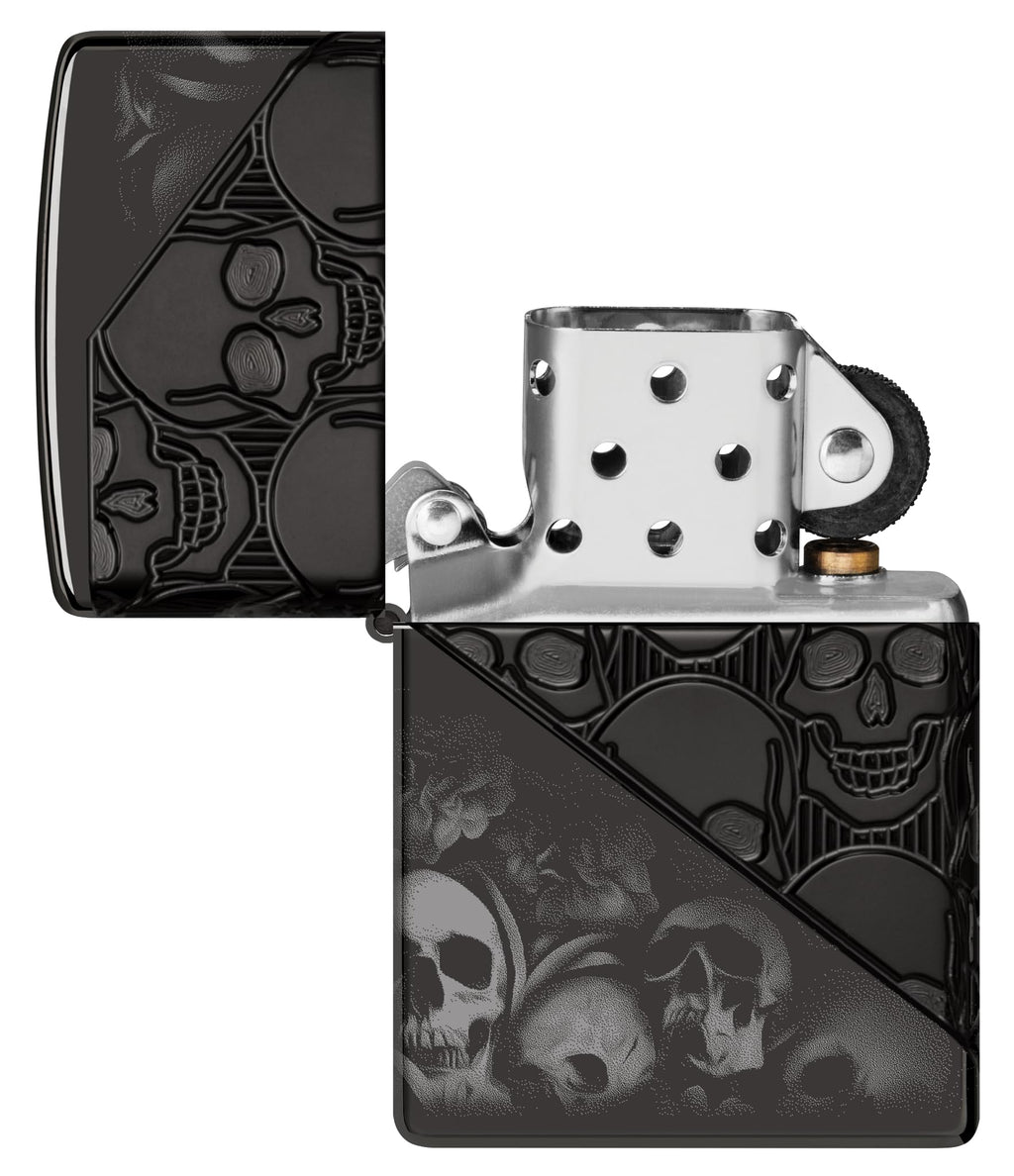 Zippo Skull Lighters