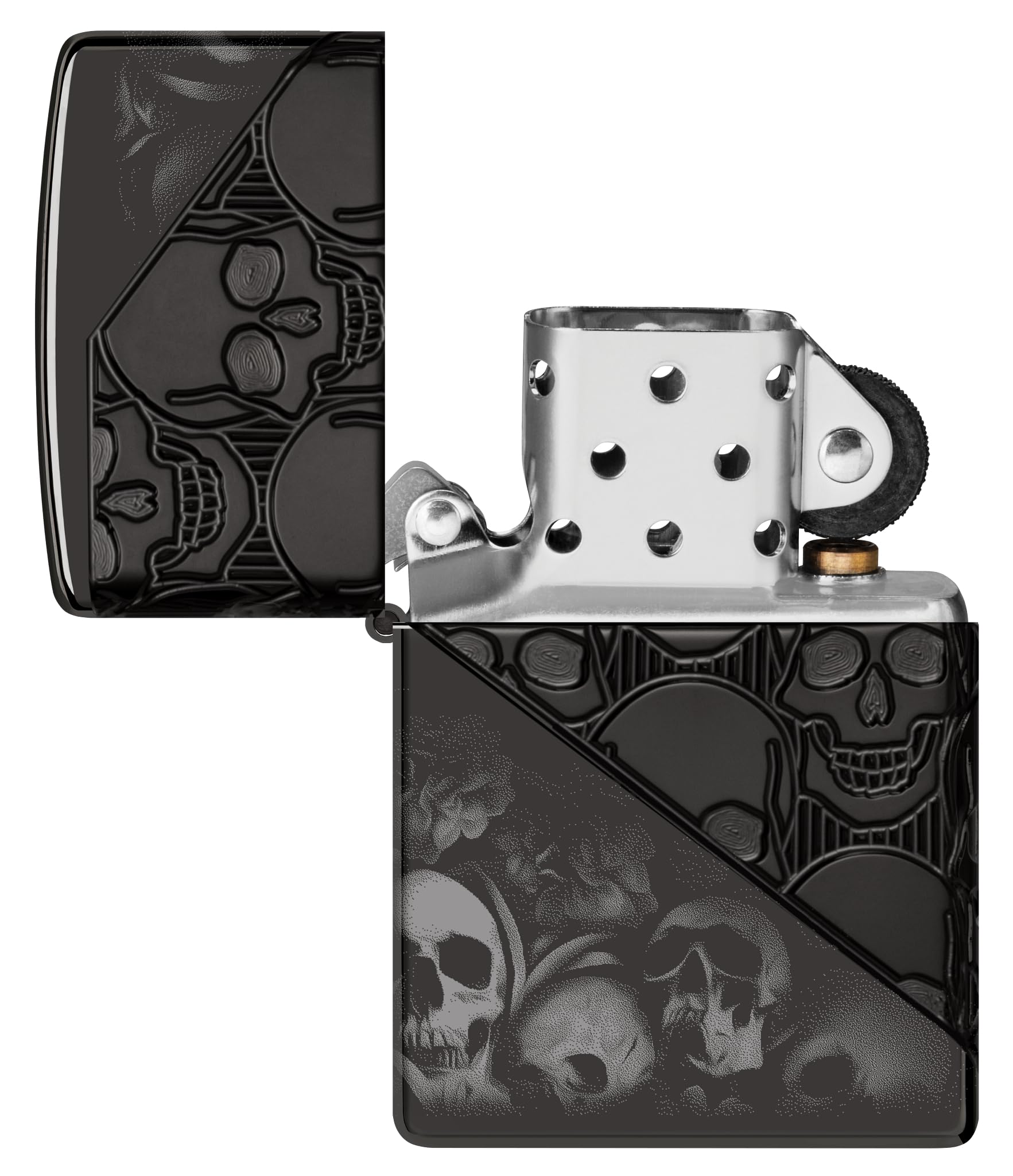 Zippo Skull Lighters