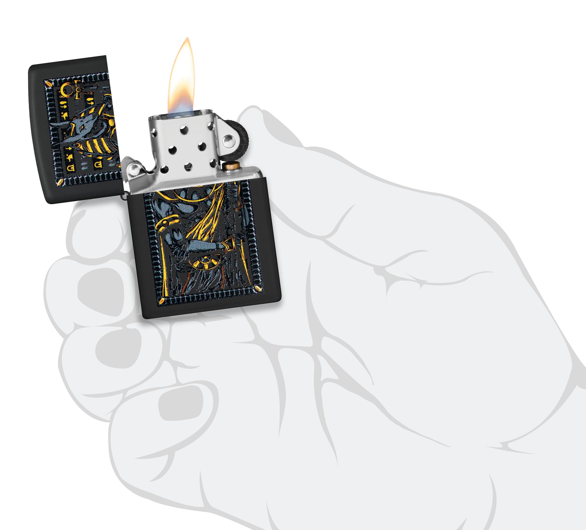 Zippo Mythical Lighters